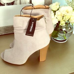 Brand new Express booties